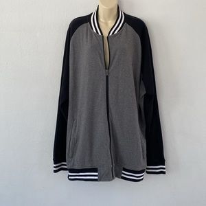 Polo by Ralph Lauren Men Jackets Size 2XLT Black and Gray